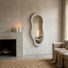 Khowan White MGO mix rock stone look mirror