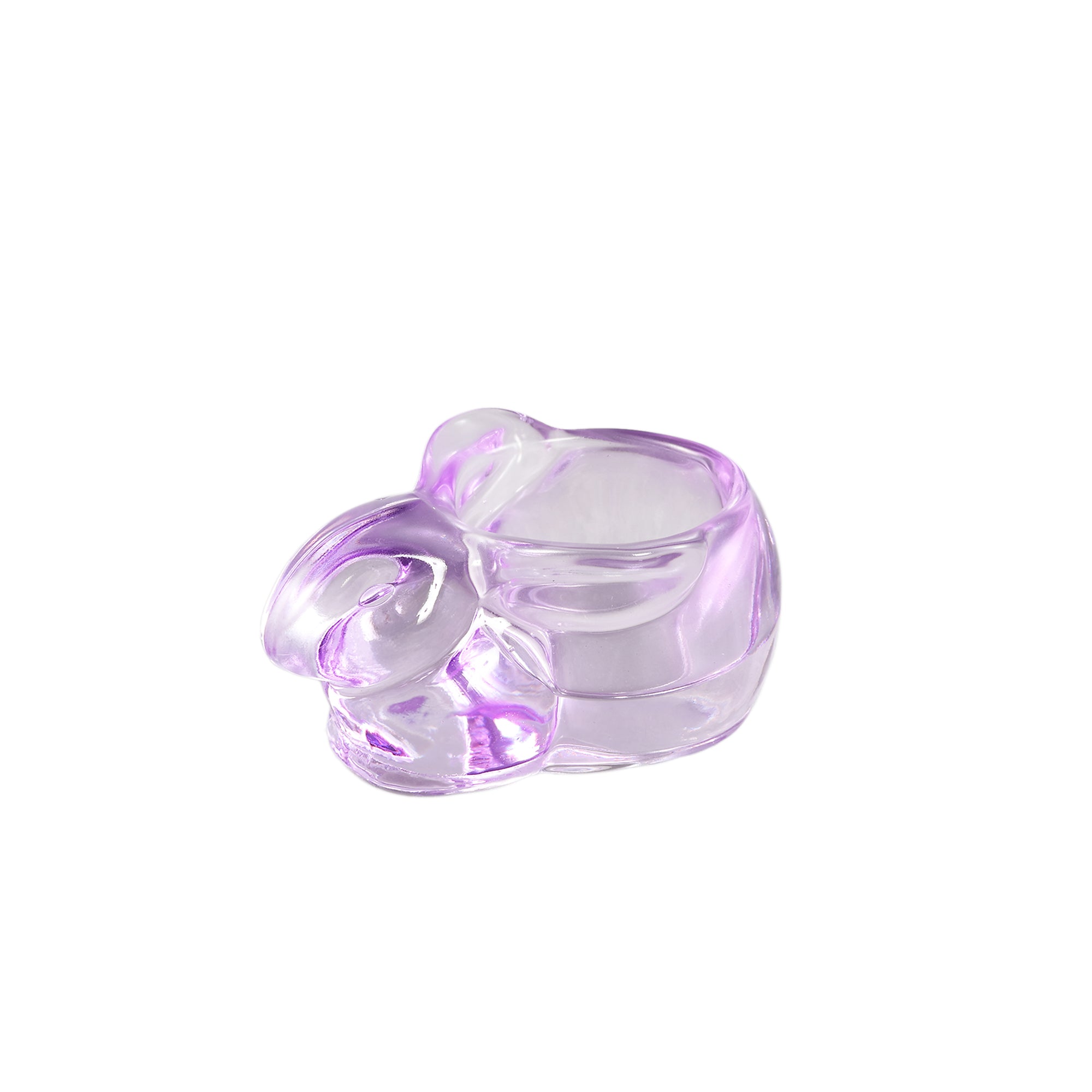 Bloomy Photophores en verre — Rabbit Shaped Tealight - Violet