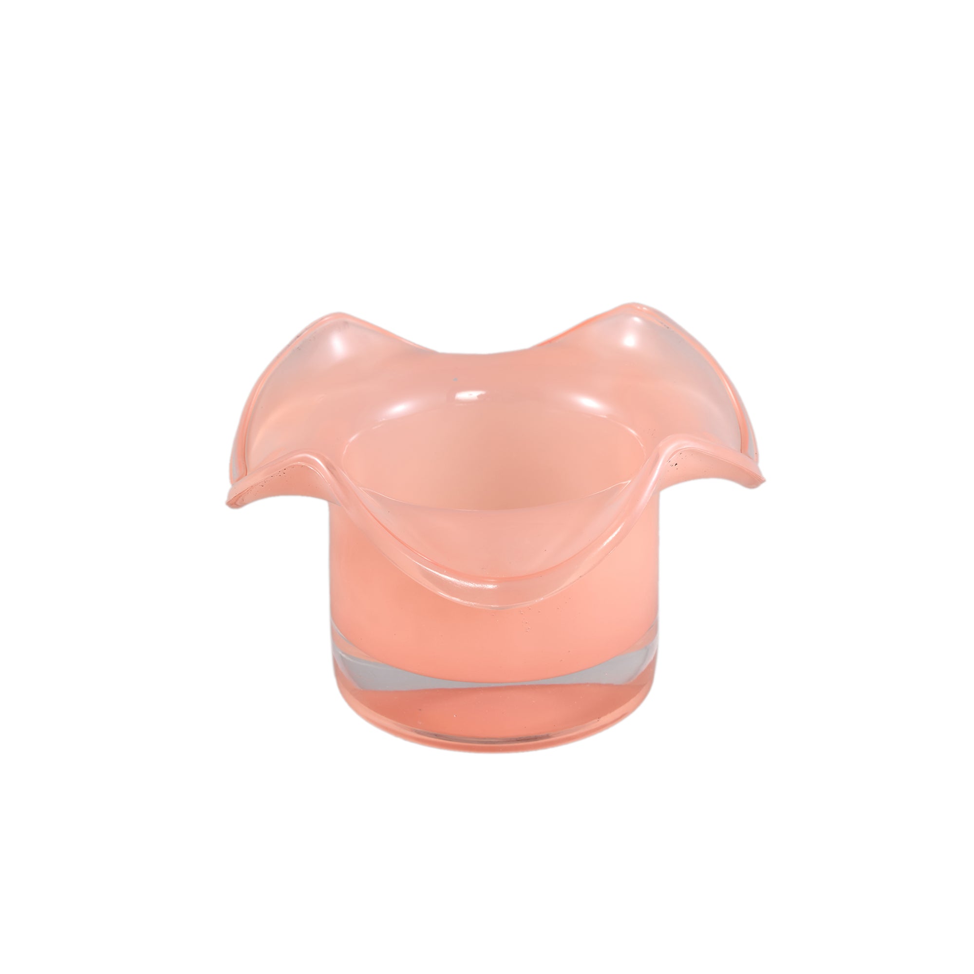 Beauden Photophores en verre - Rose