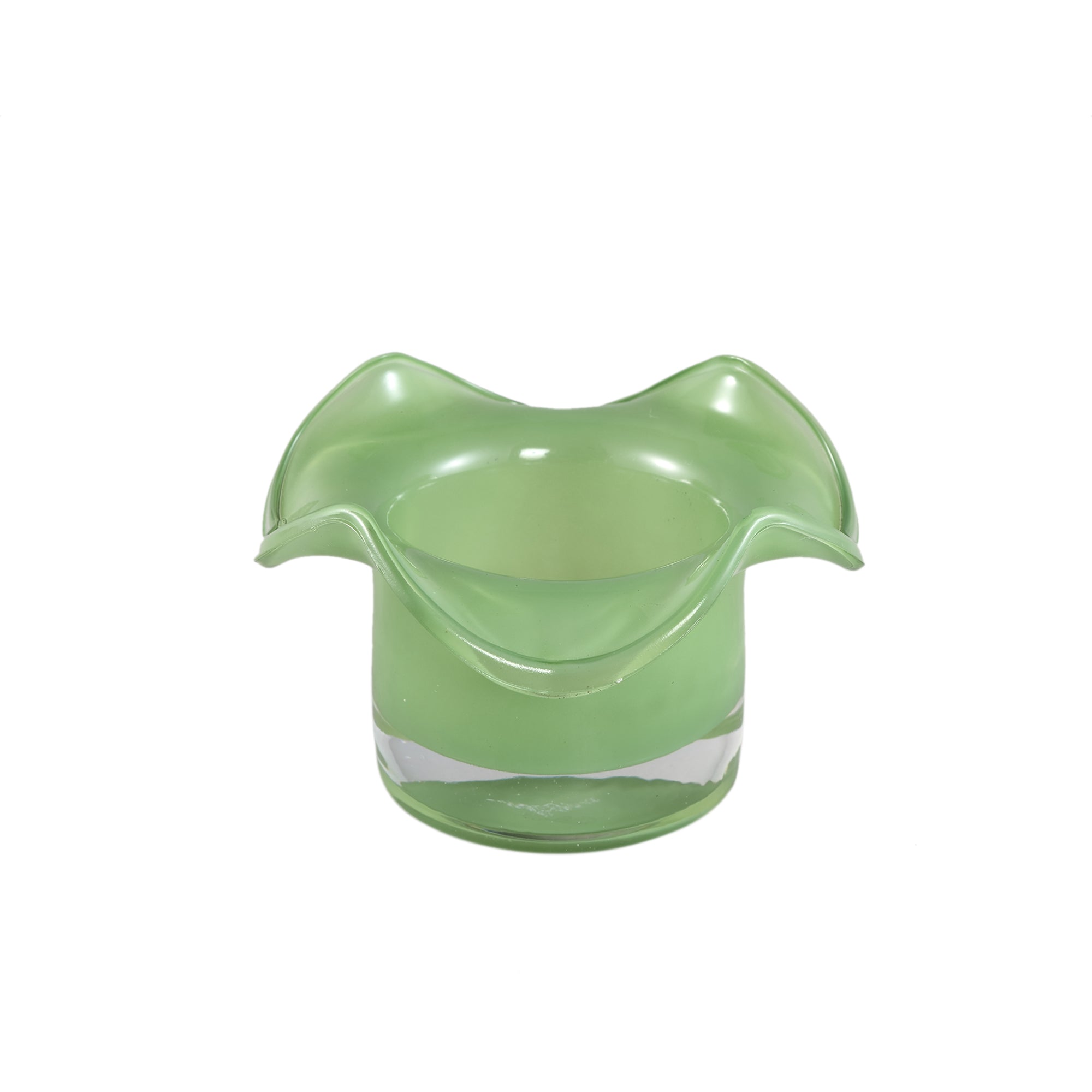 Beauden Photophores en verre - Vert