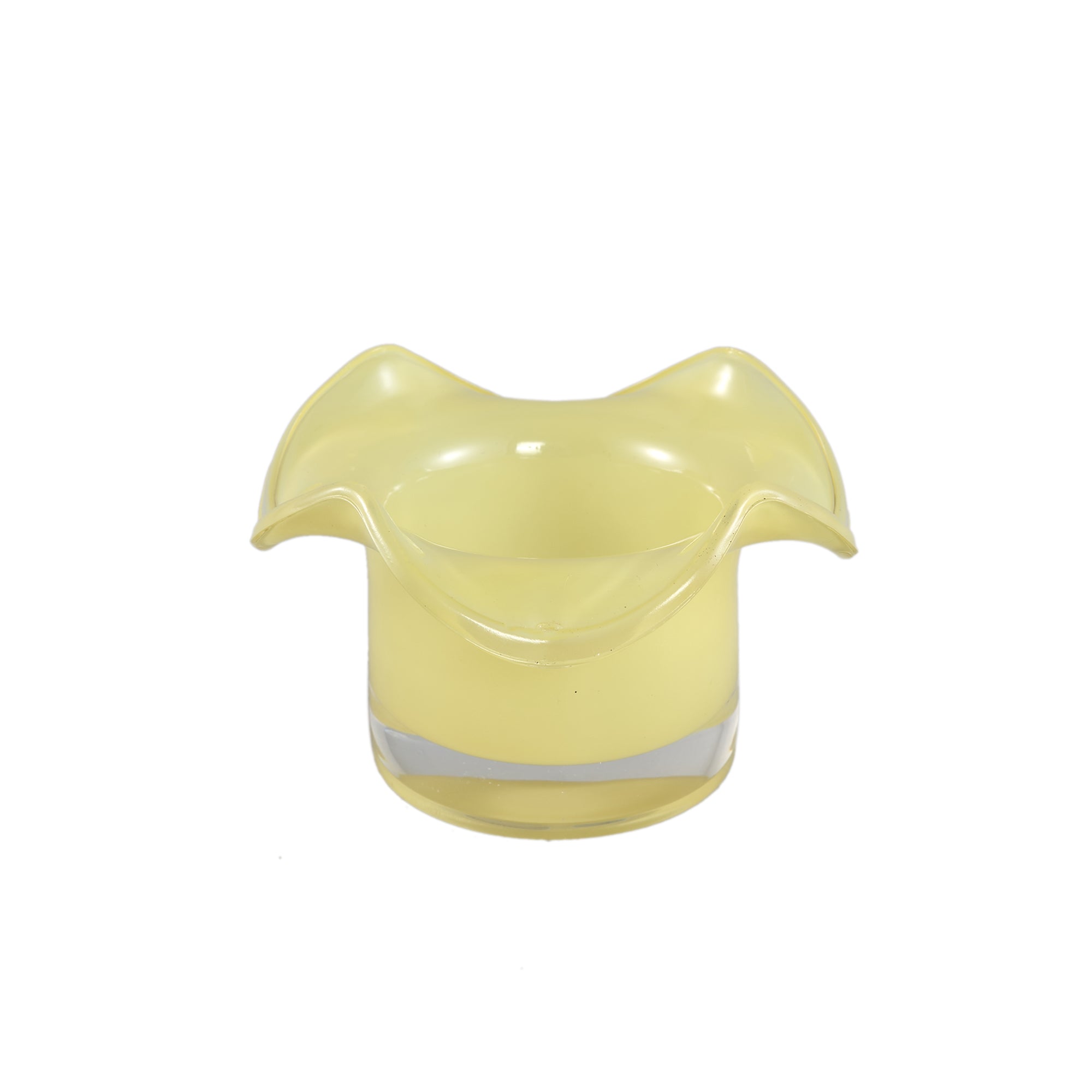 Beauden Photophores en verre - Jaune