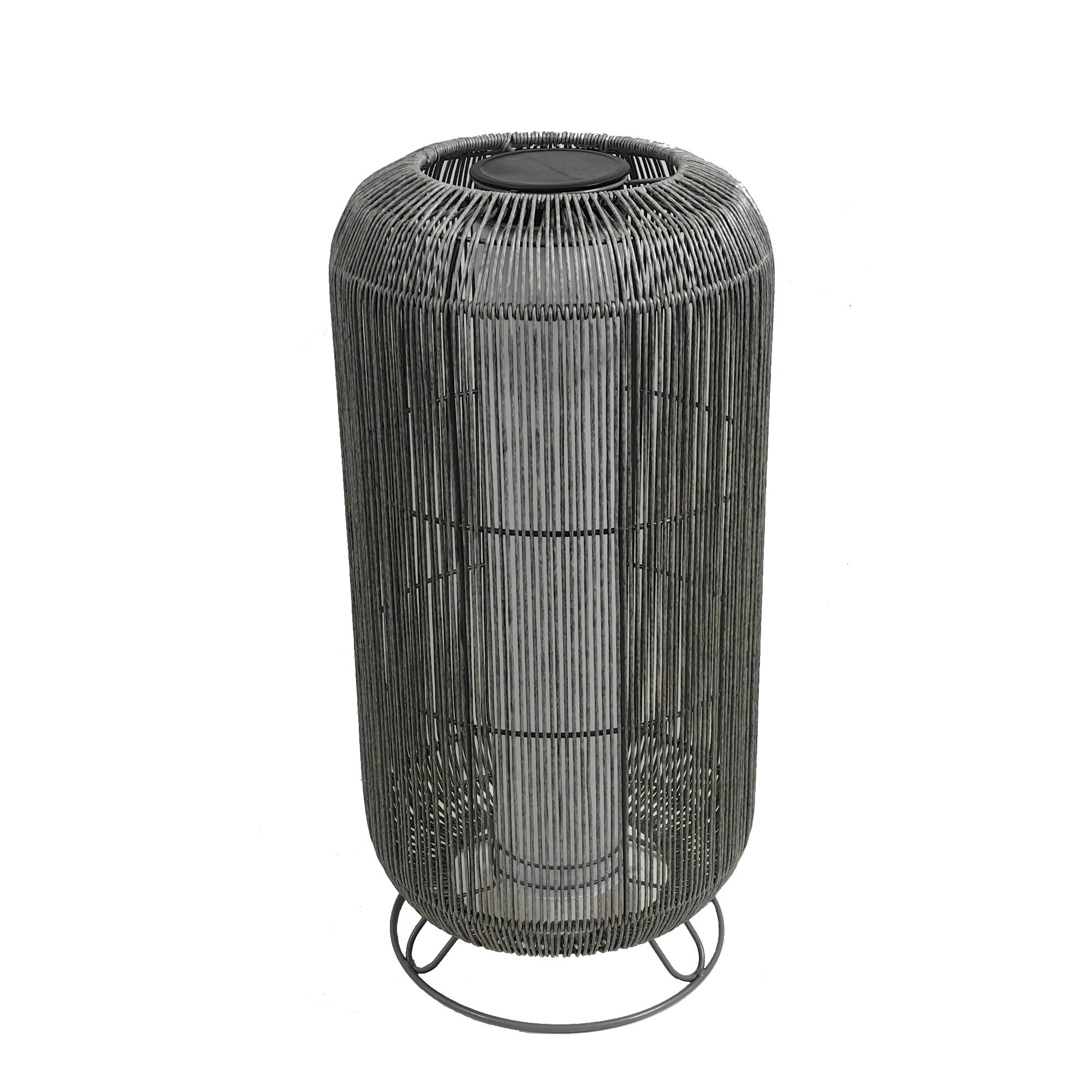 Danielius Lampes LED en fer - Gris