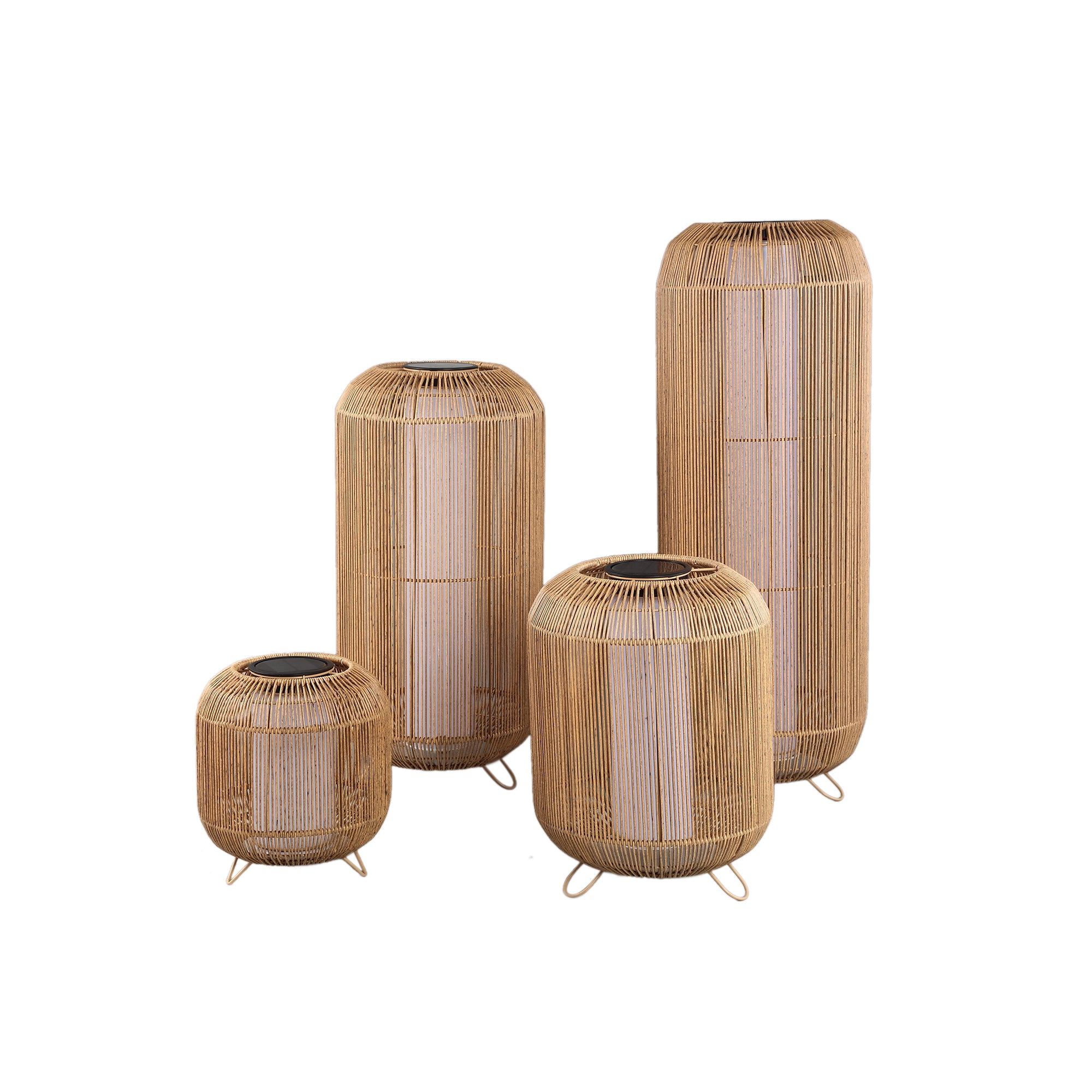 Danielius Lampes LED en fer - Naturel