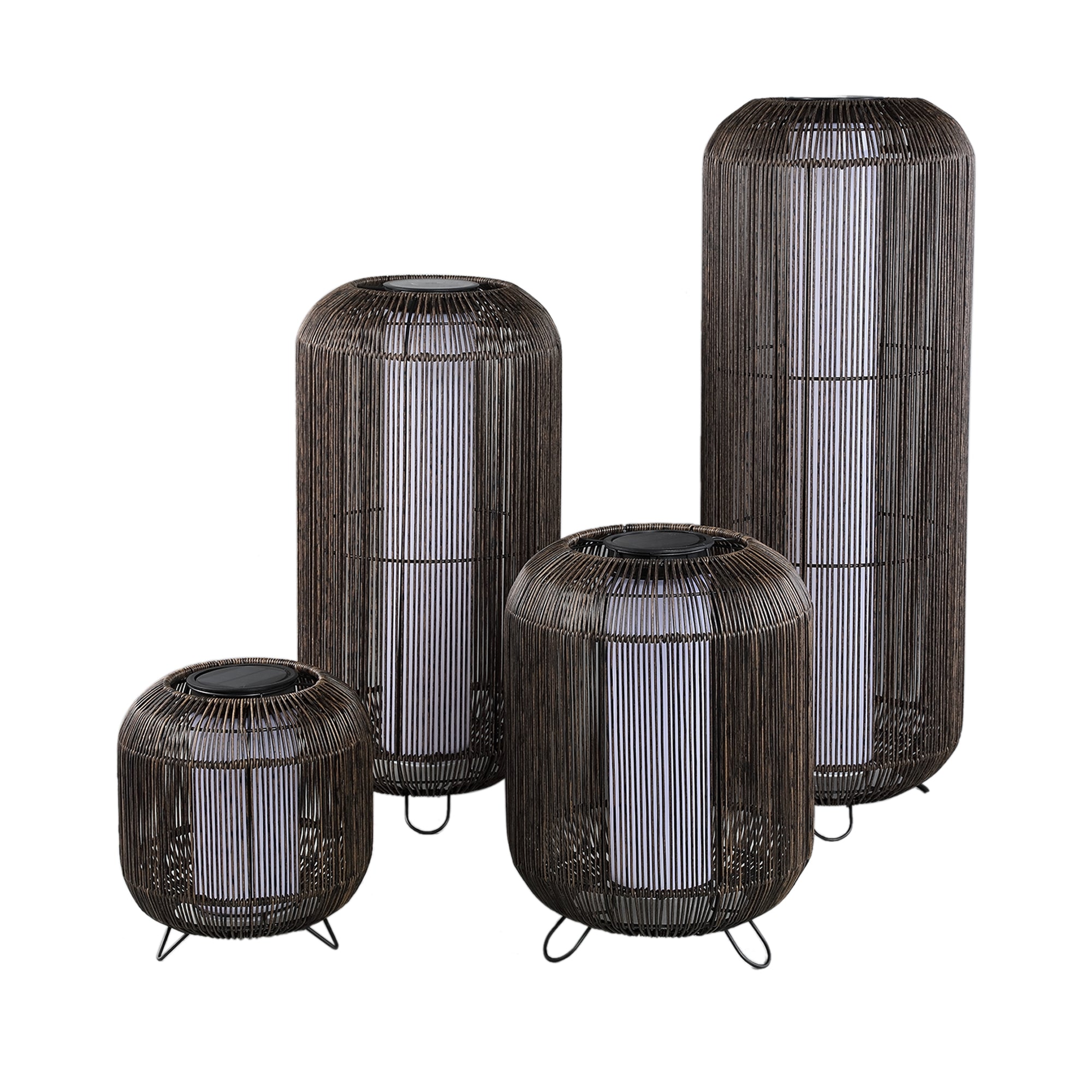 Danielius Lampes LED en fer - Noir