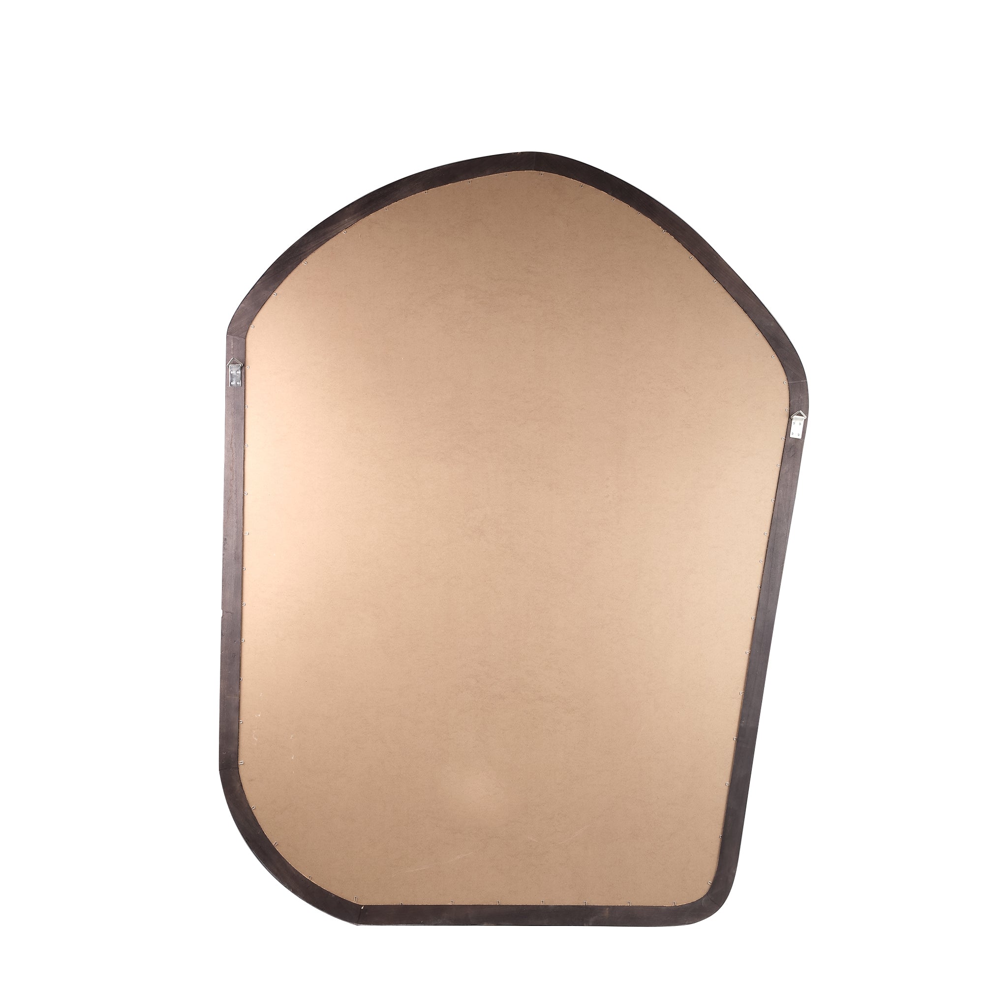 Denholm Brown solid wood big organic mirror