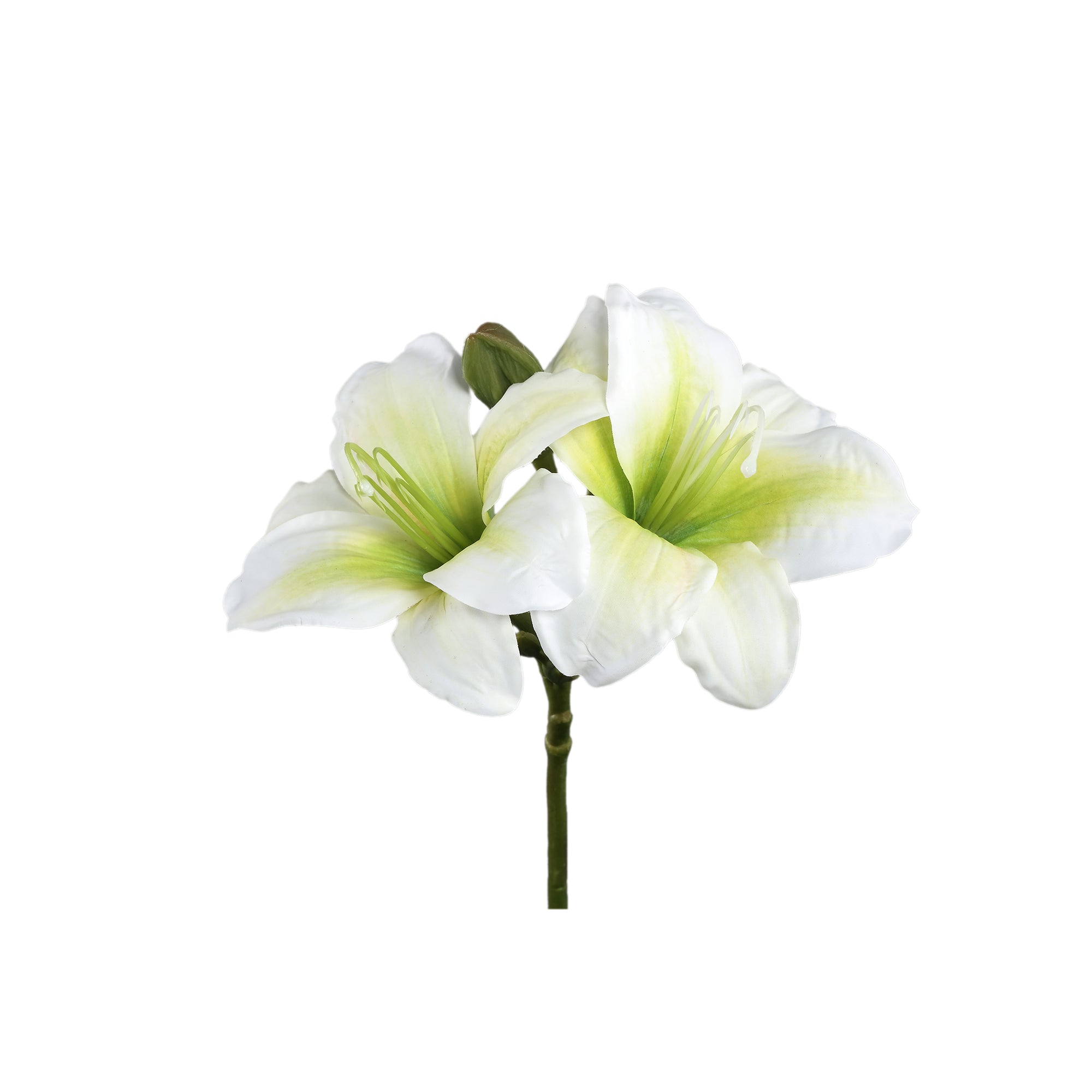 Amaryllis Flower White amaryllis spray Blanc — Fleur artificielle — vue 3 | Häus
