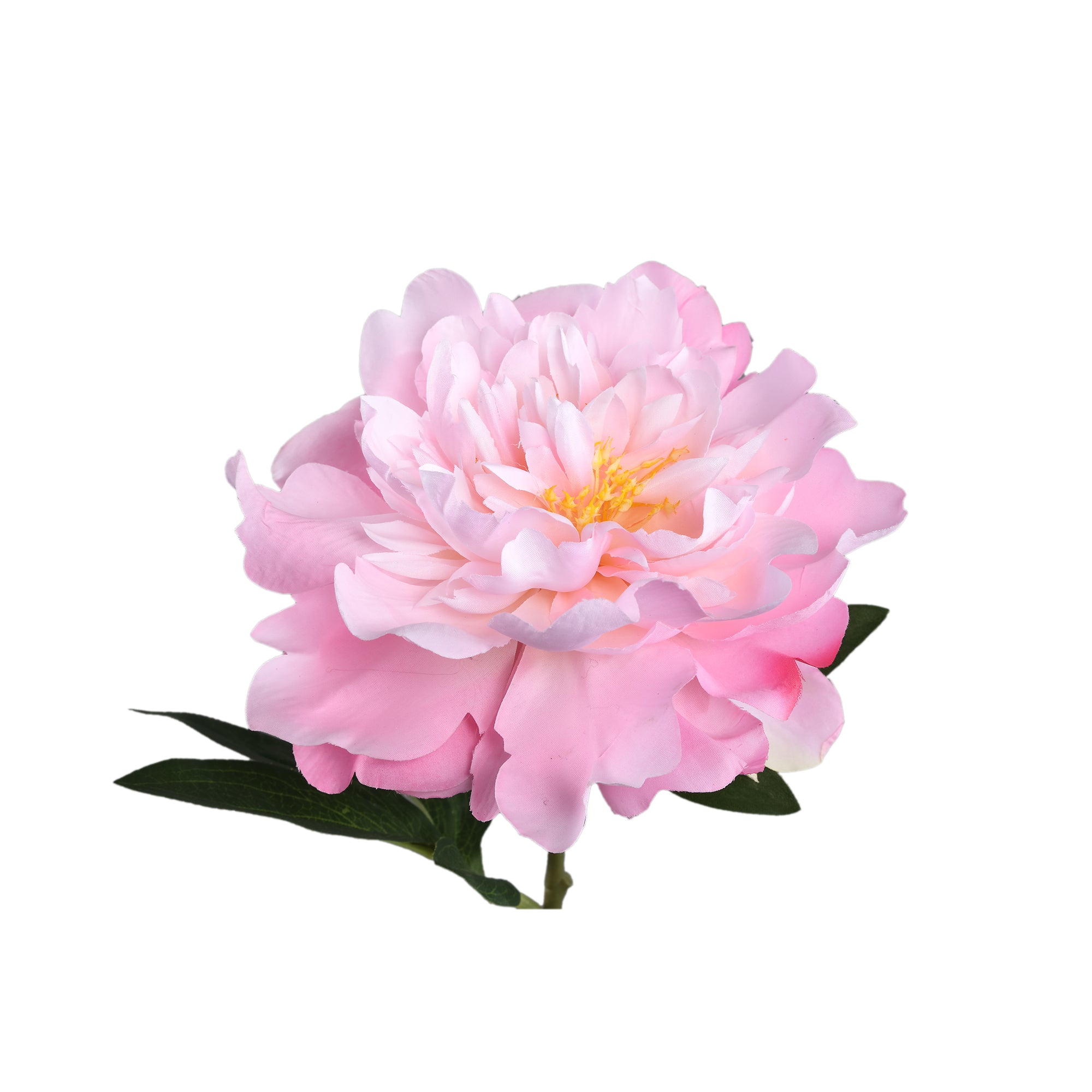 Peony Flower Light Pink peony stem short Rose clair — Fleur artificielle — vue 2 | Häus