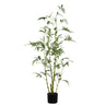 Tree Green bamboo tree in pot Vert — Plante artificielle