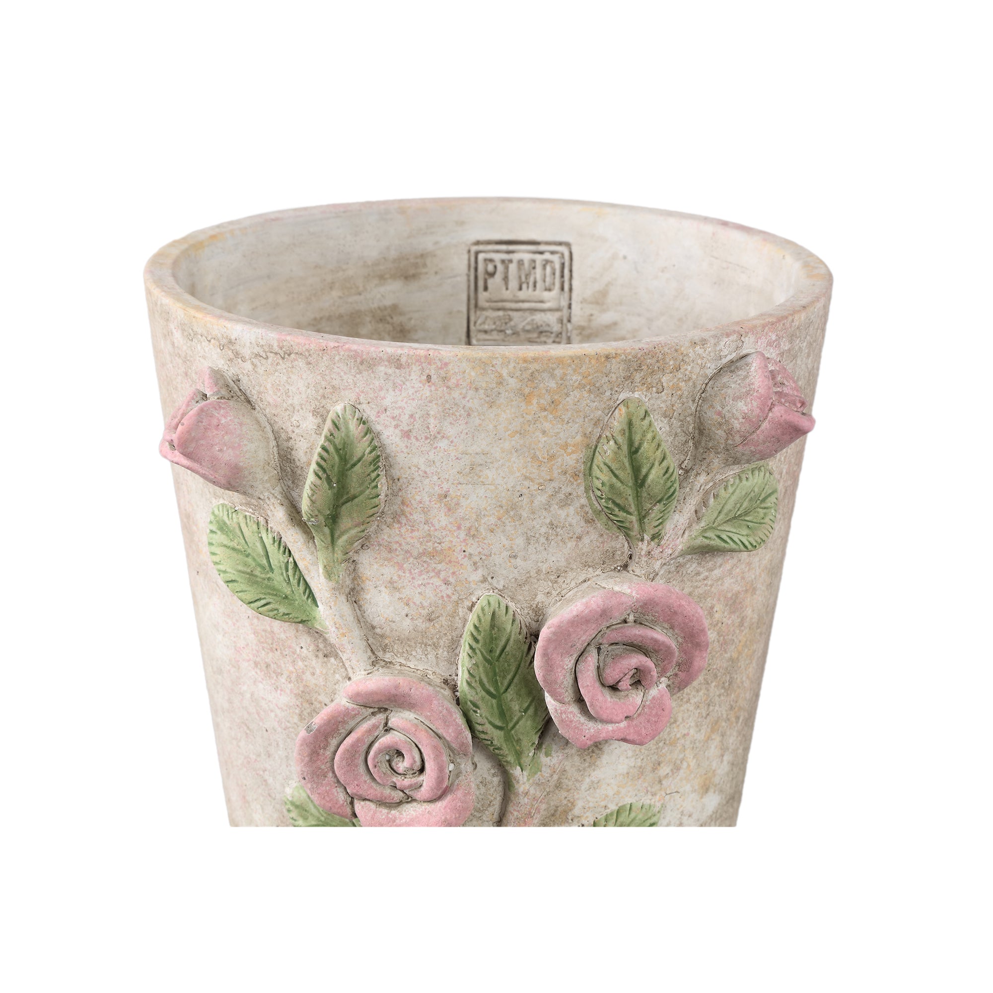 Annastasia Pot en ciment - L (20x20x20 cm)