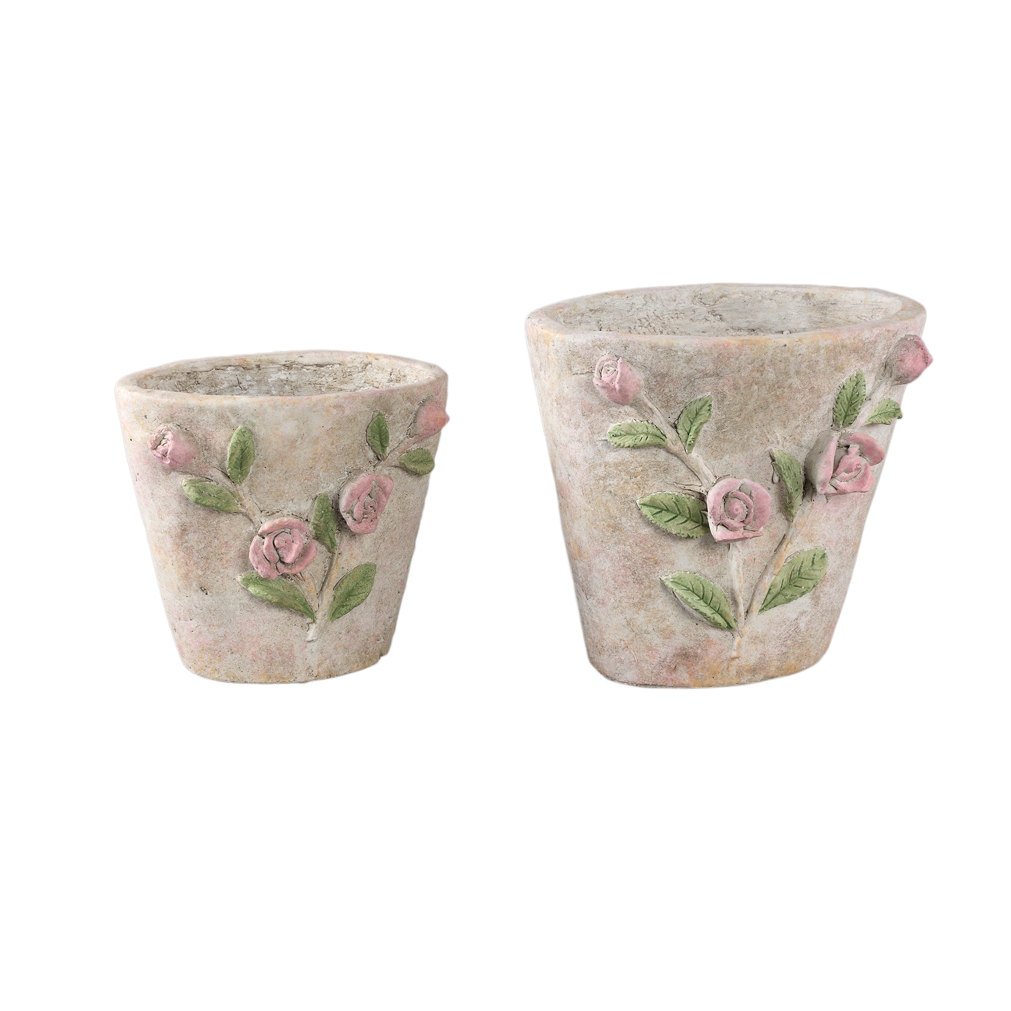 Pot Annastasia — Ciment — L