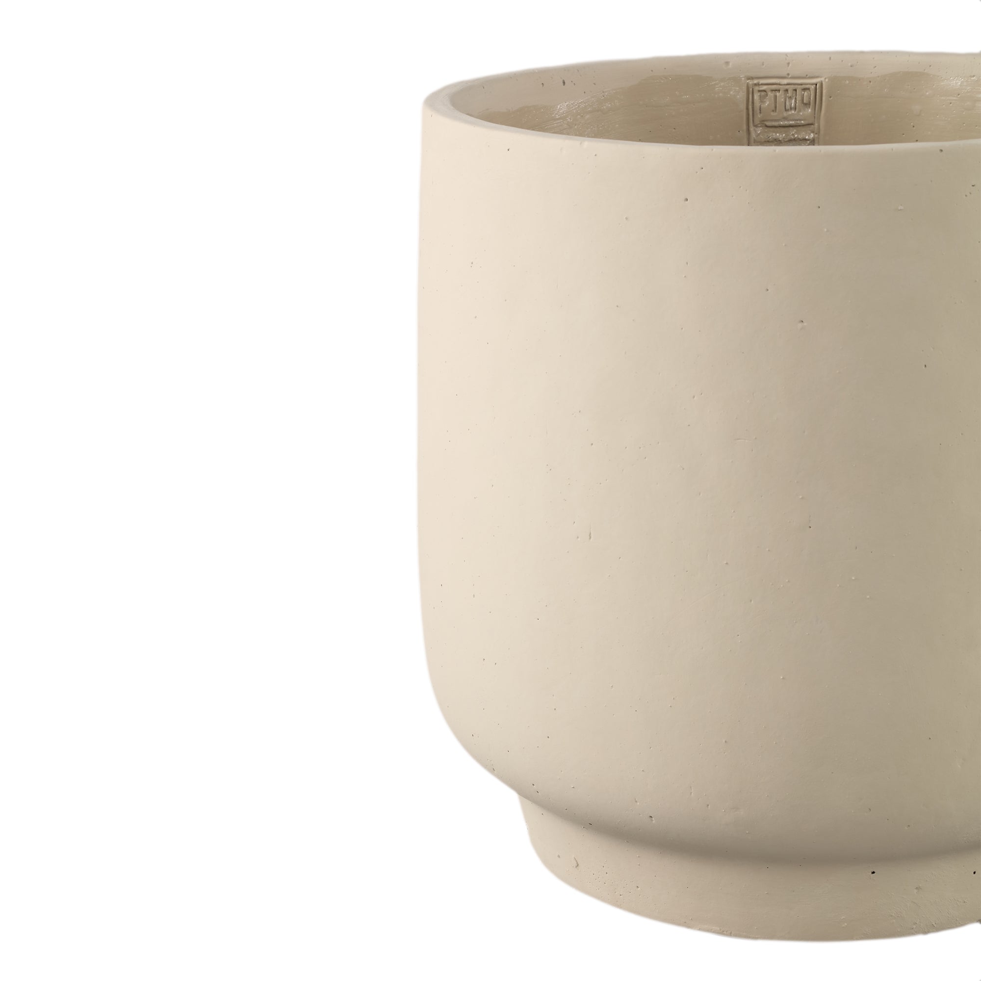 Pot Aline — Ciment — Taupe