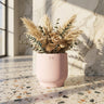 Pot Aline — Ciment — Rose