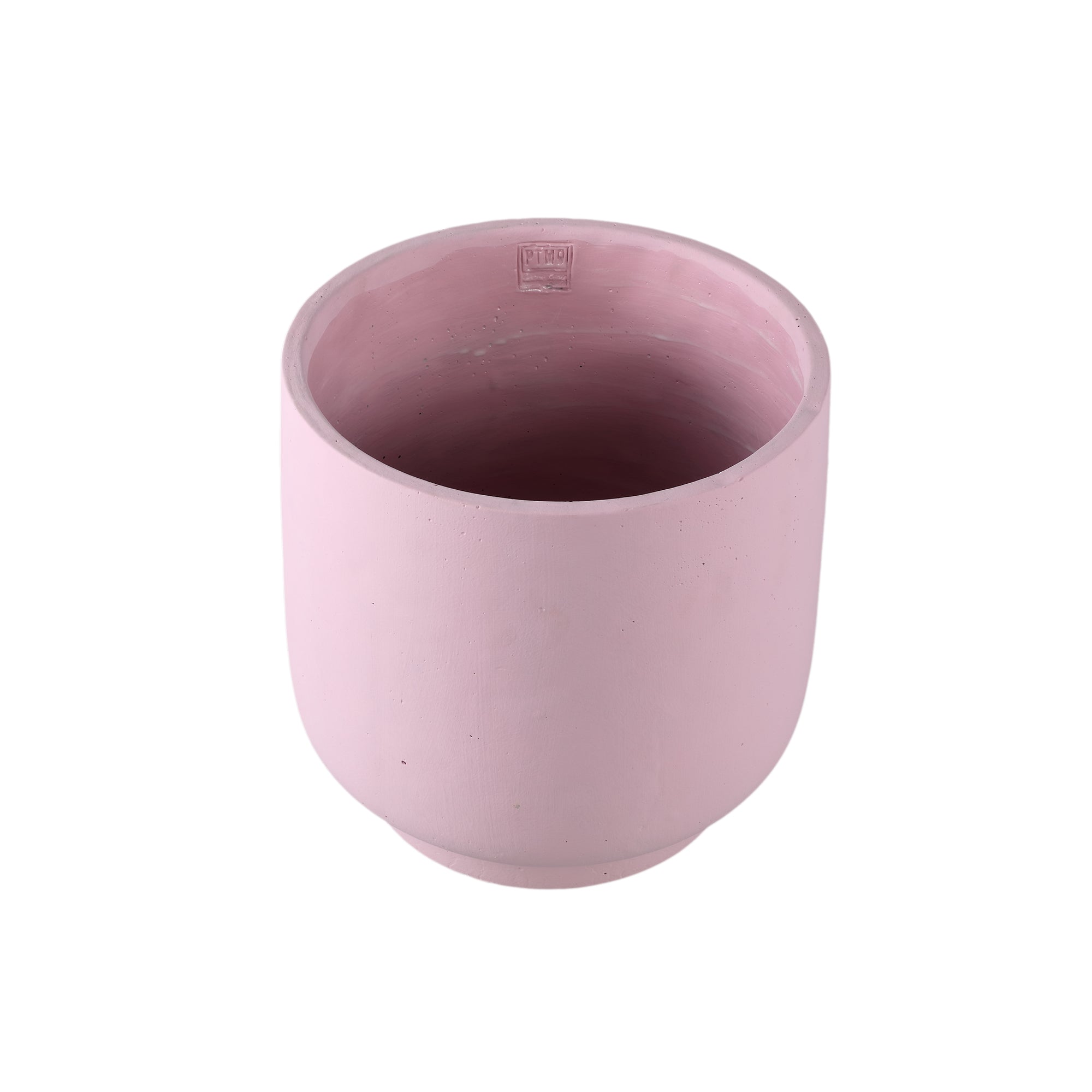 Aline Pot en ciment - Rose