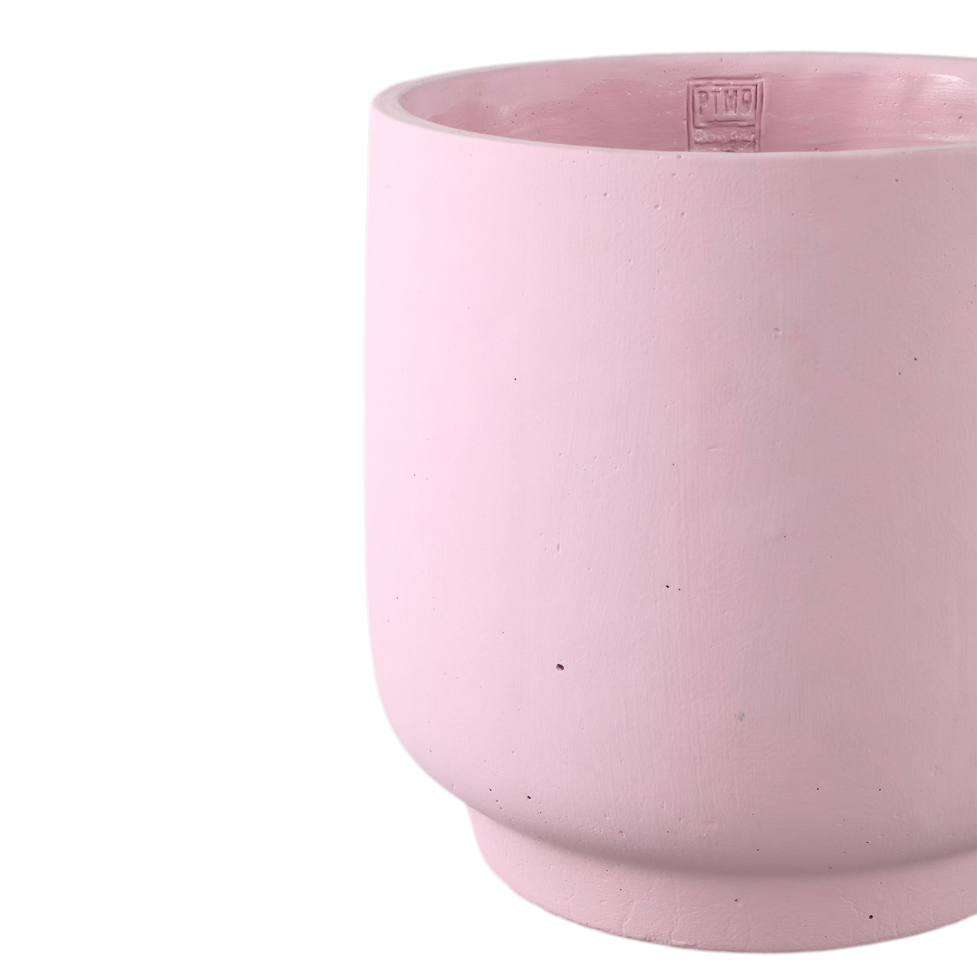 Aline Pot en ciment - Rose