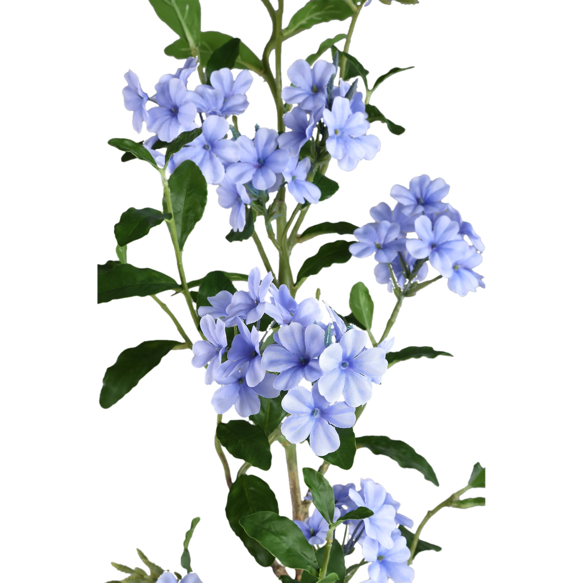 Garden Flower Blue plumbago twig with leaves Bleu — Fleur artificielle — vue 2 | Häus