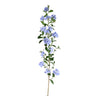 Garden Flower Blue plumbago twig with leaves Bleu — Fleur artificielle — Fleur artificielle design premium | Häus
