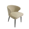 Fiori Outdoor Beige all weather dining chair Naturel — Mobilier extérieur — Mobilier extérieur design premium | Häus