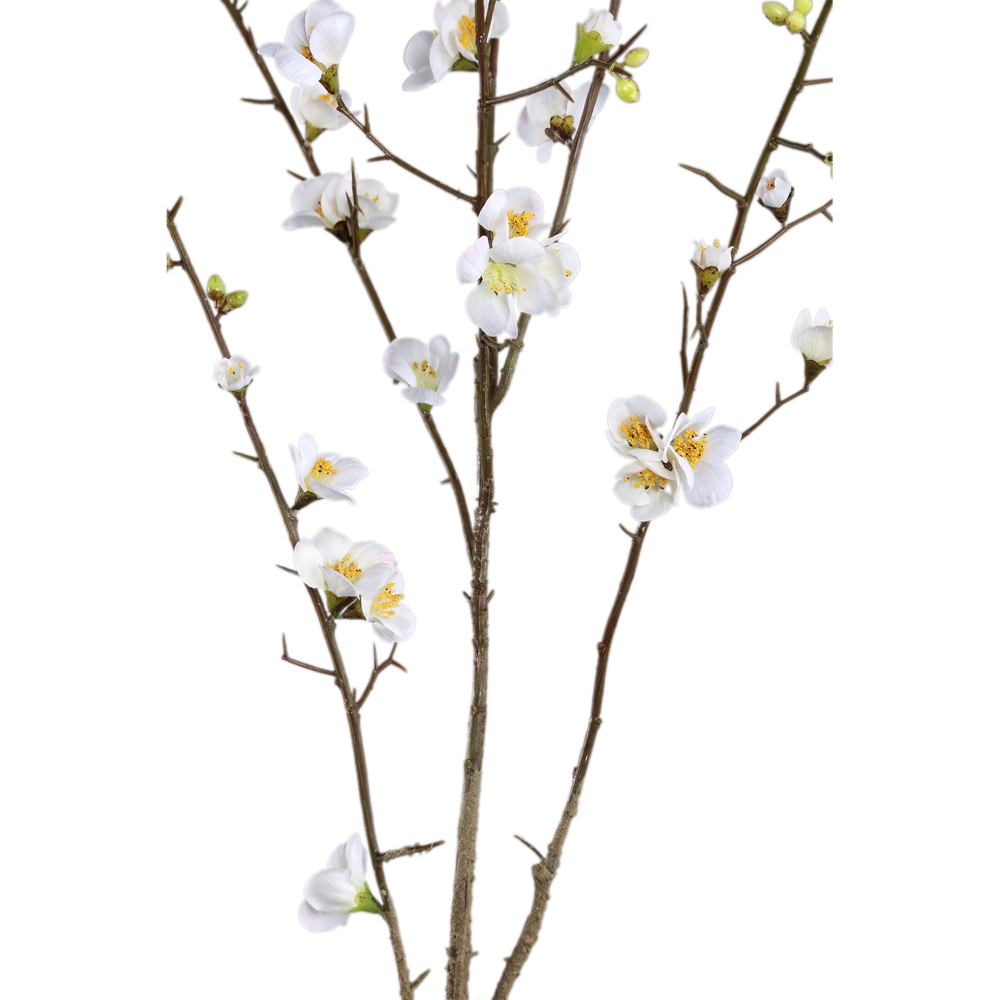 Blossom Flower White cherry blossom S Blanc — Fleur artificielle — vue 3 | Häus