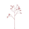 Branche artificielle Baie — Rose