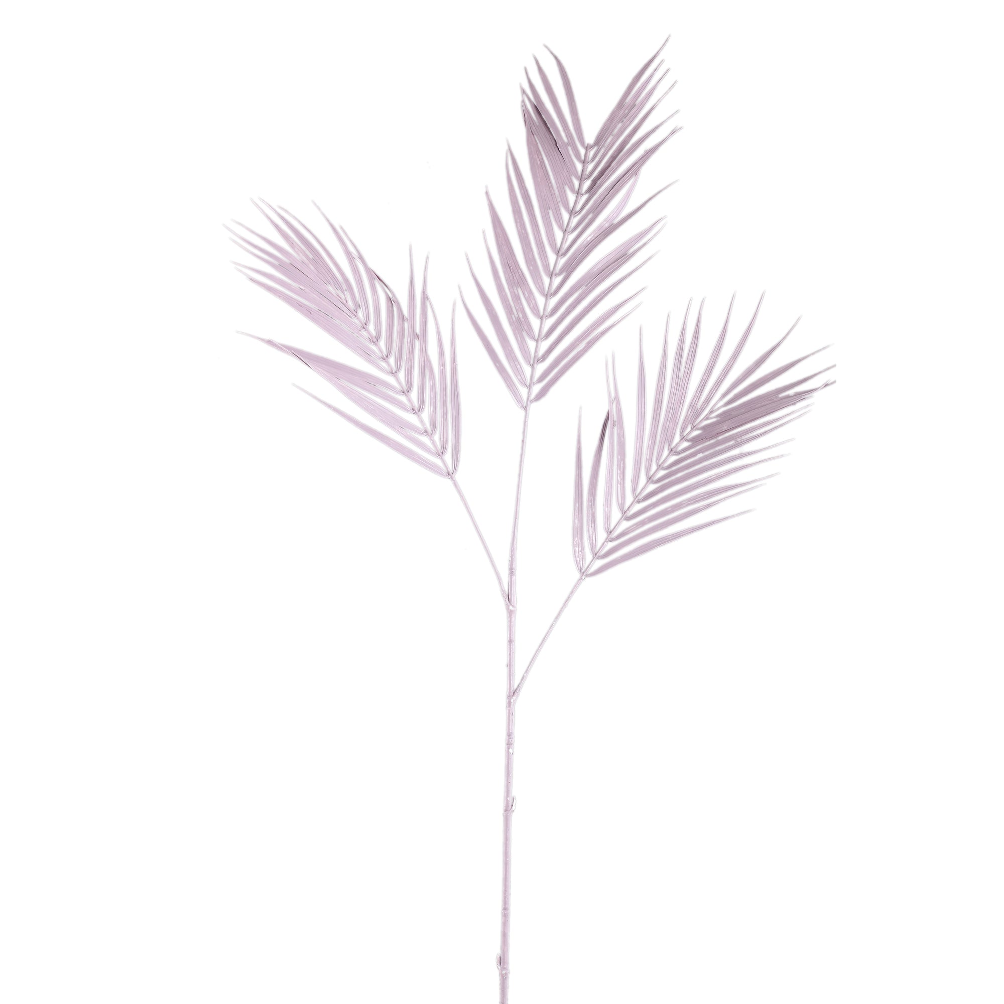 Leaves Plant Purple fern spray Violet — Feuille artificielle — Feuille artificielle design premium | Häus