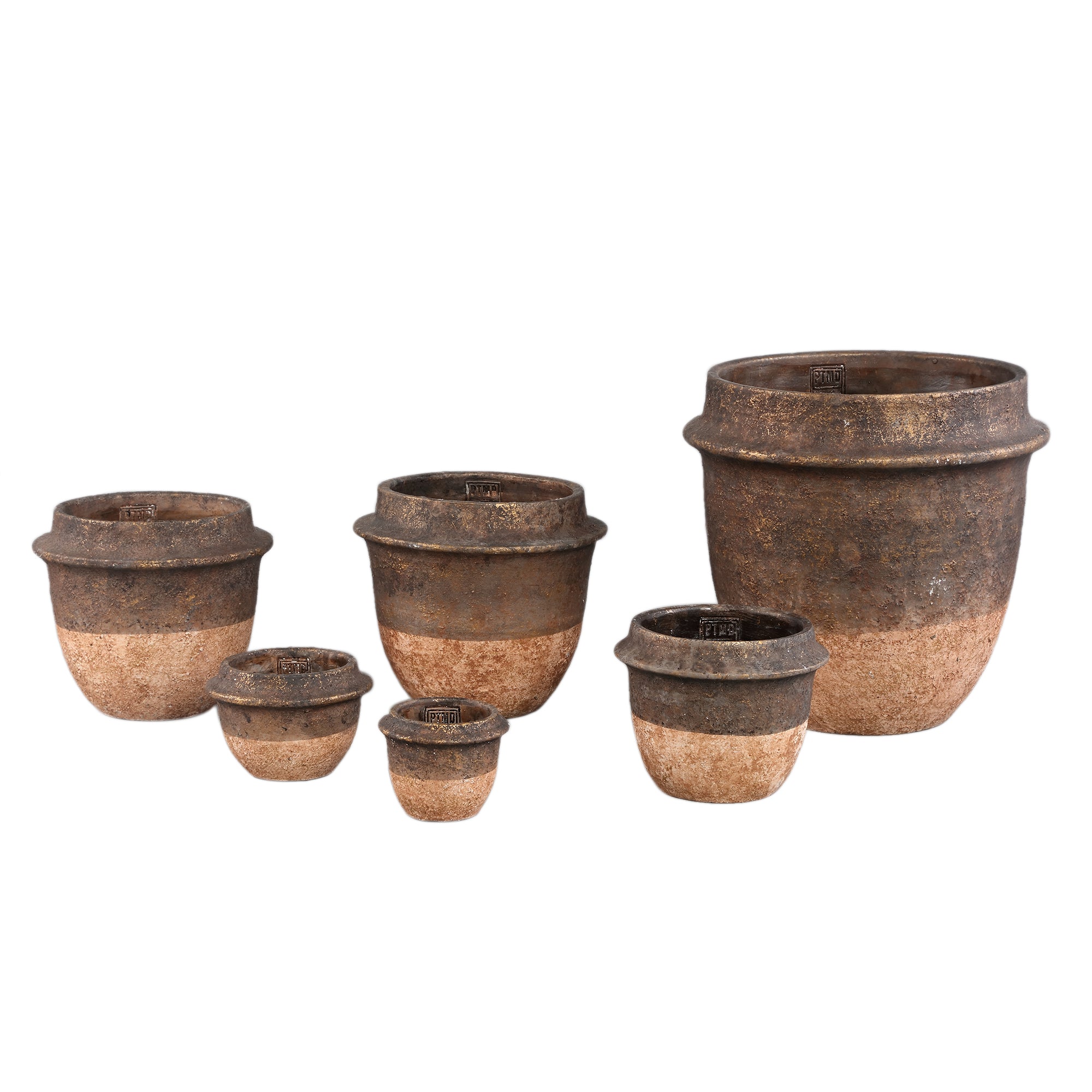 Christenee Pot en ciment - S (30x30x30 cm)