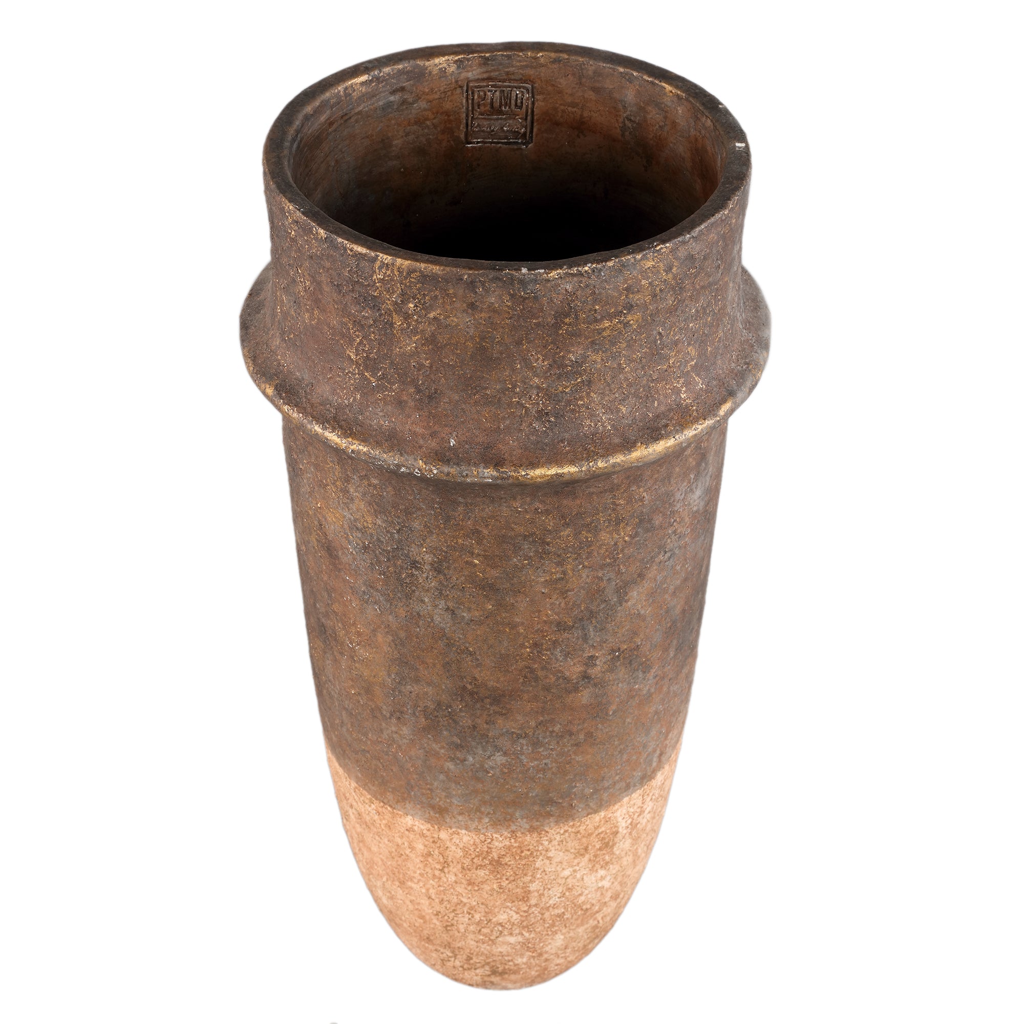 Christenee Pot en ciment - XL (26x26x55 cm)