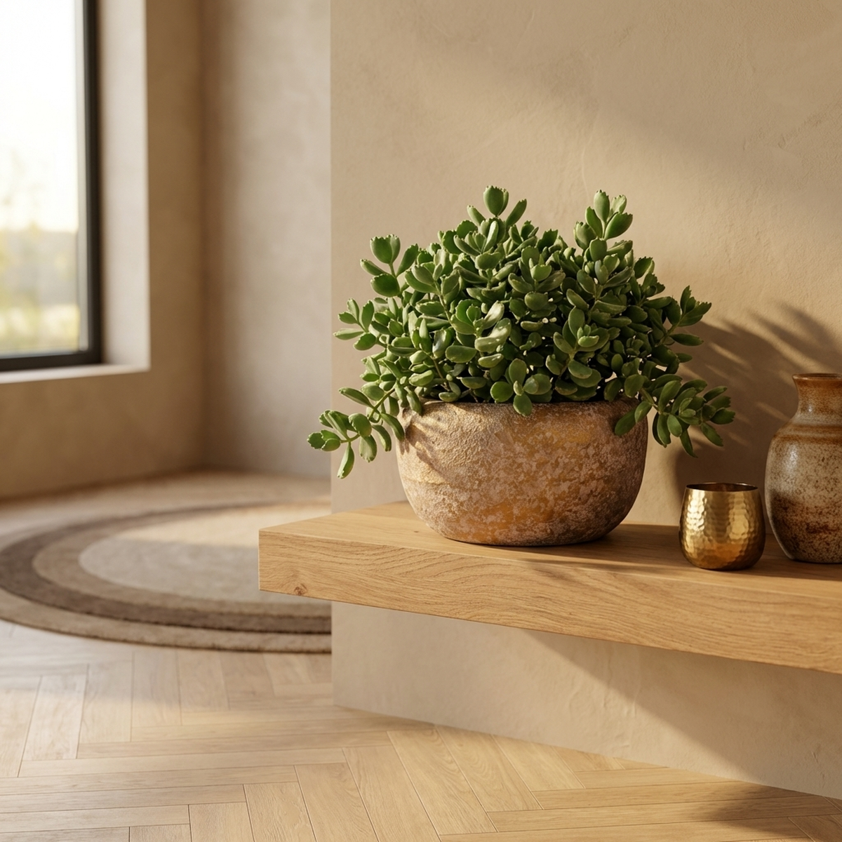 Pot Skye-Leigh — Ciment — Photo lifestyle