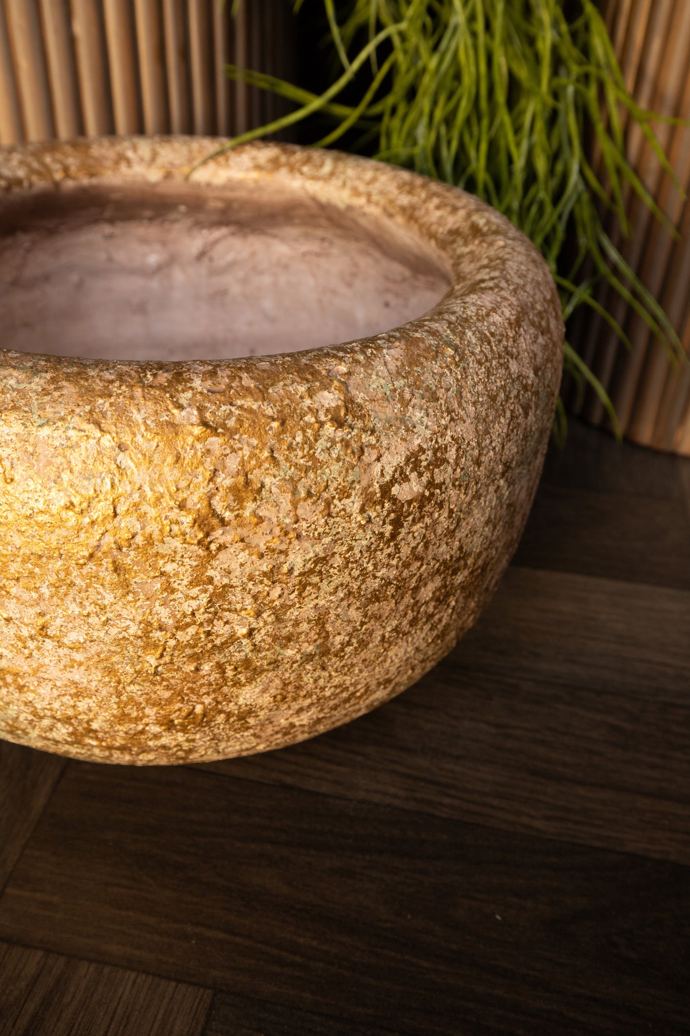 Skye-Leigh Pot en ciment - Taupe