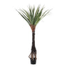 Tree Green Pandanus tree in pot 210cm Vert — Plante artificielle — Plante artificielle design premium | Häus