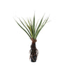 Tree Green Pandanus tree in pot 150cm Vert — Plante artificielle