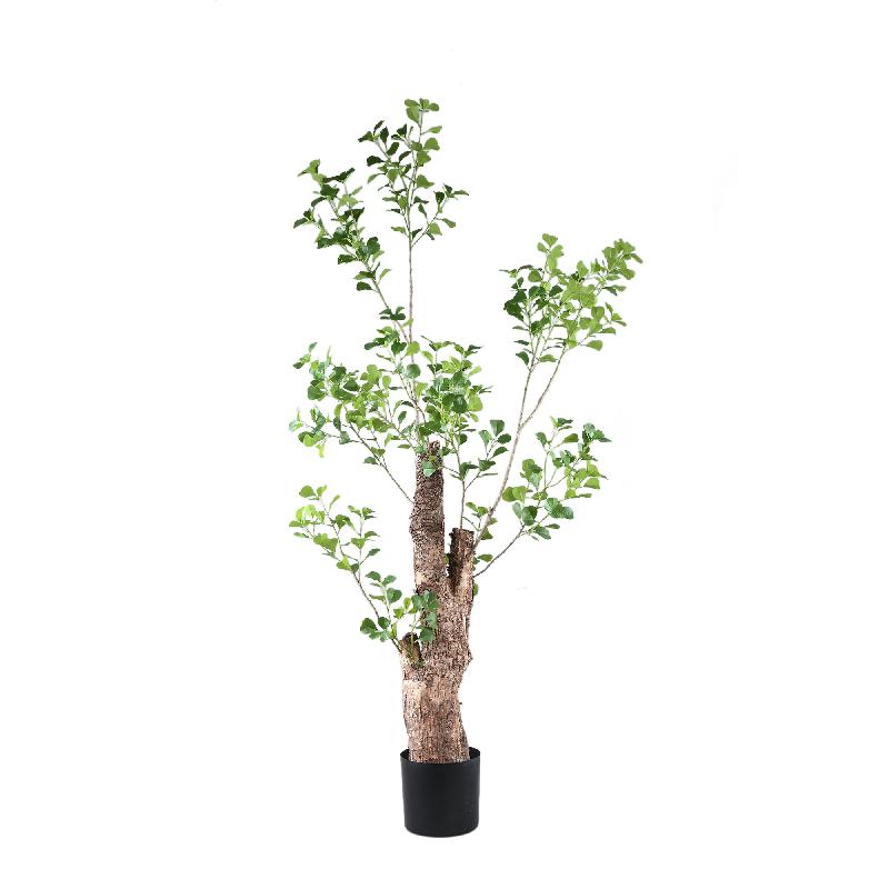 Tree Green Triangularis tree in pot 180cm Vert — Plante artificielle — vue 3 | Häus
