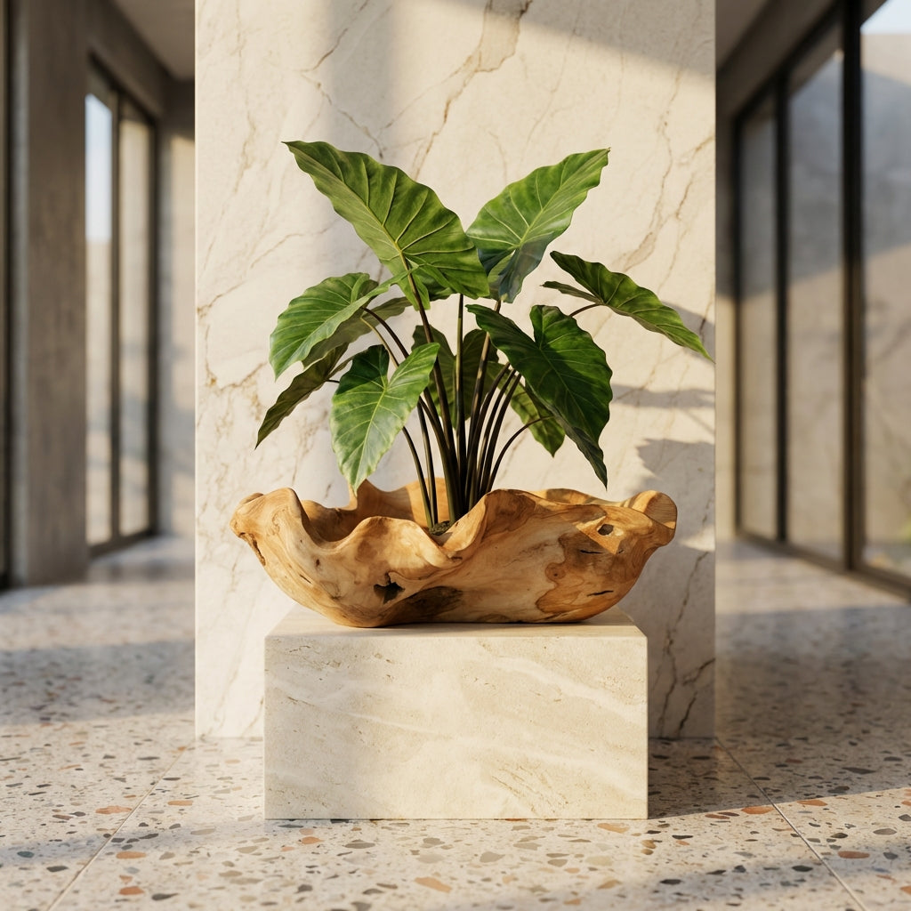 Loza Bol en bois