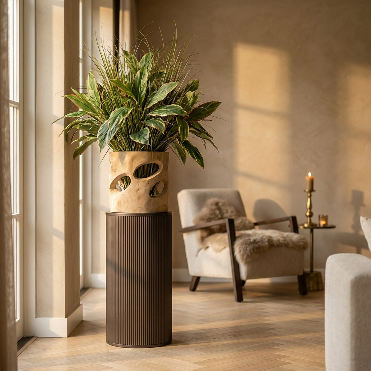 Pot Oride — Bois — Photo lifestyle