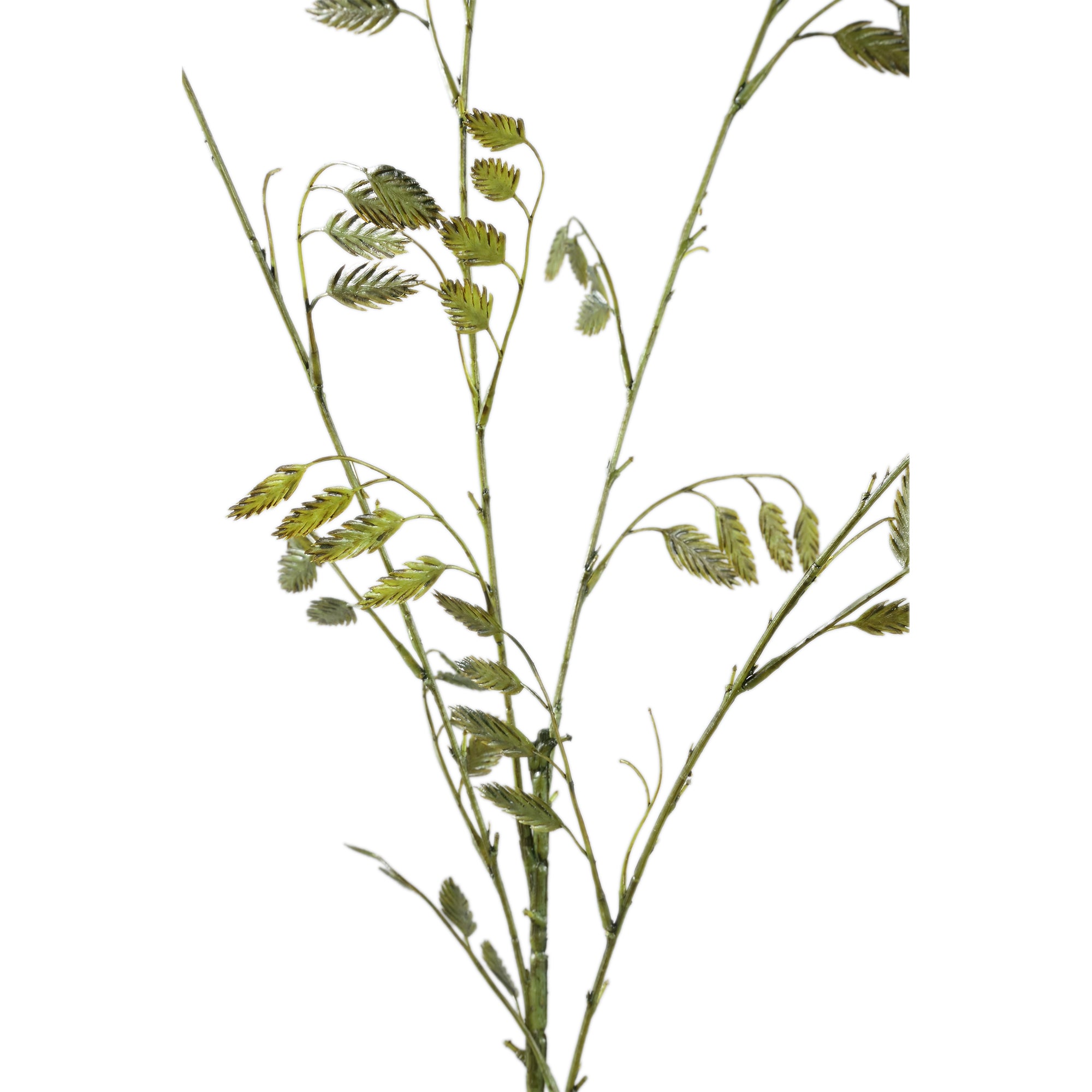 Leaves Plant Green brizza grass spray Vert — Feuille artificielle — vue 2 | Häus