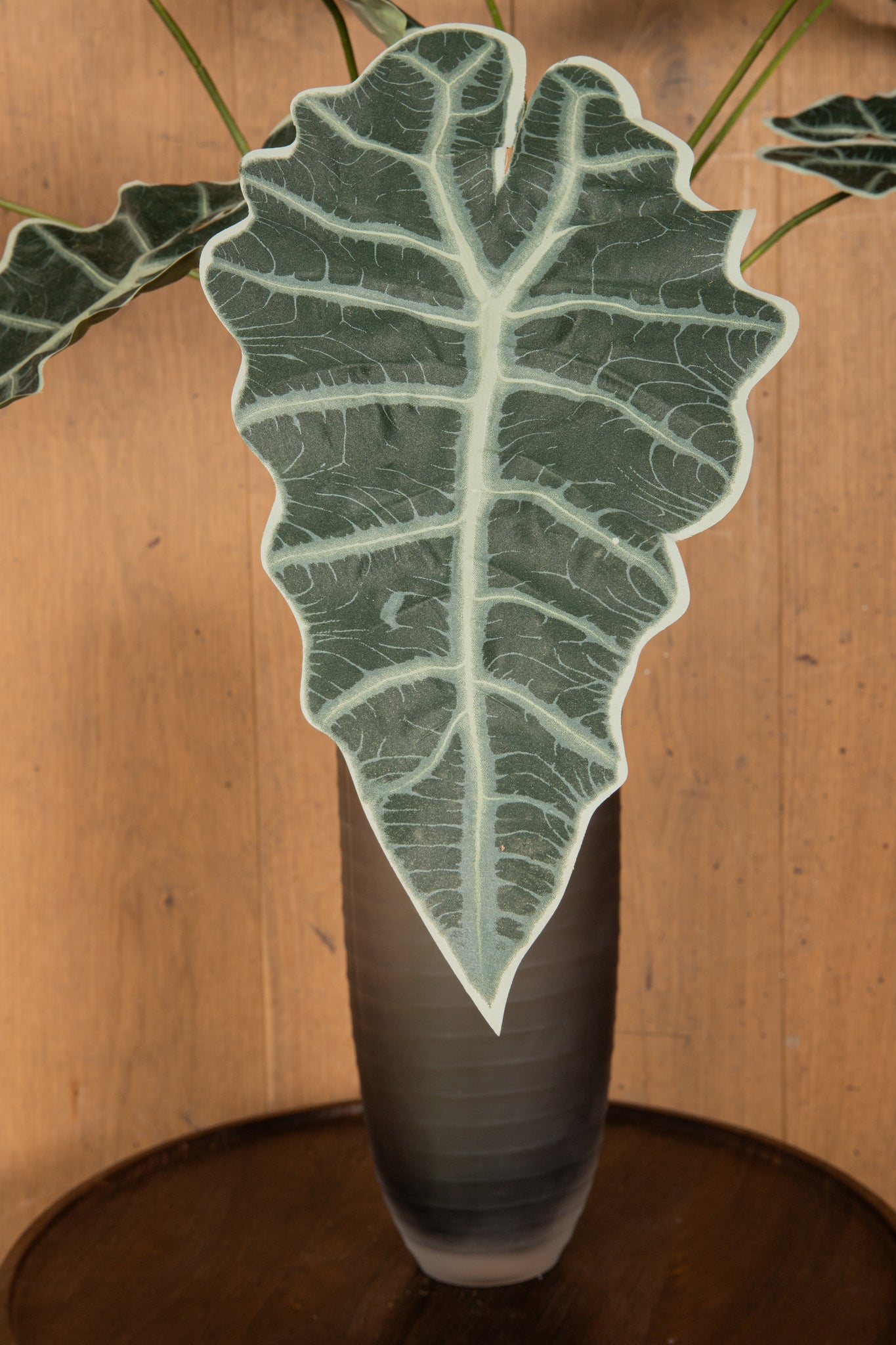 Leaves Plant Green alocasia leaves spray Vert — Feuille artificielle — vue 3 | Häus