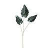 Leaves Plant Green alocasia leaves spray Vert — Feuille artificielle — Feuille artificielle design premium | Häus