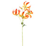 Fleur artificielle Garden — Orange