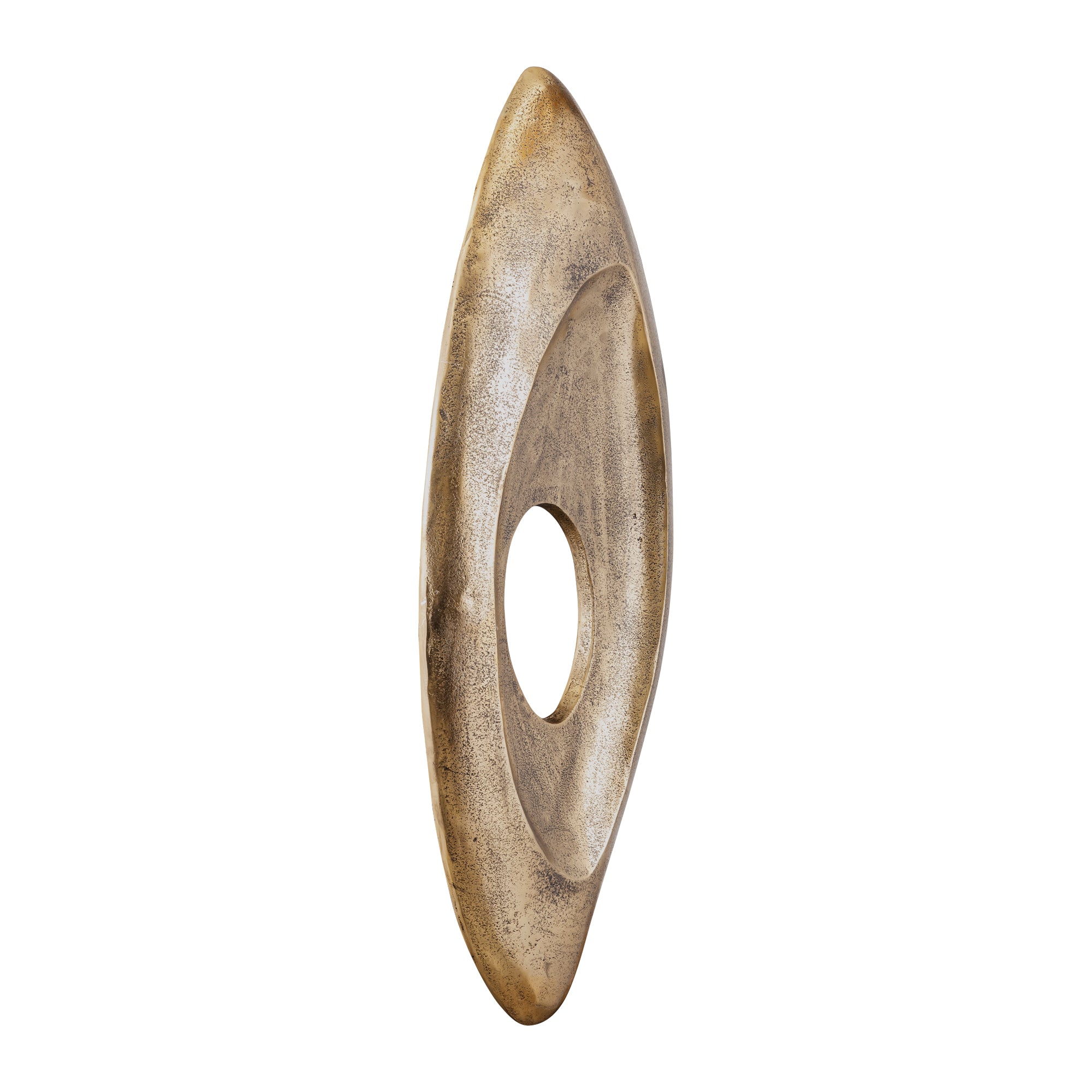 Kellaine Brass casted alu wall panel large