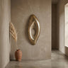 Kellaine Brass casted alu wall panel large