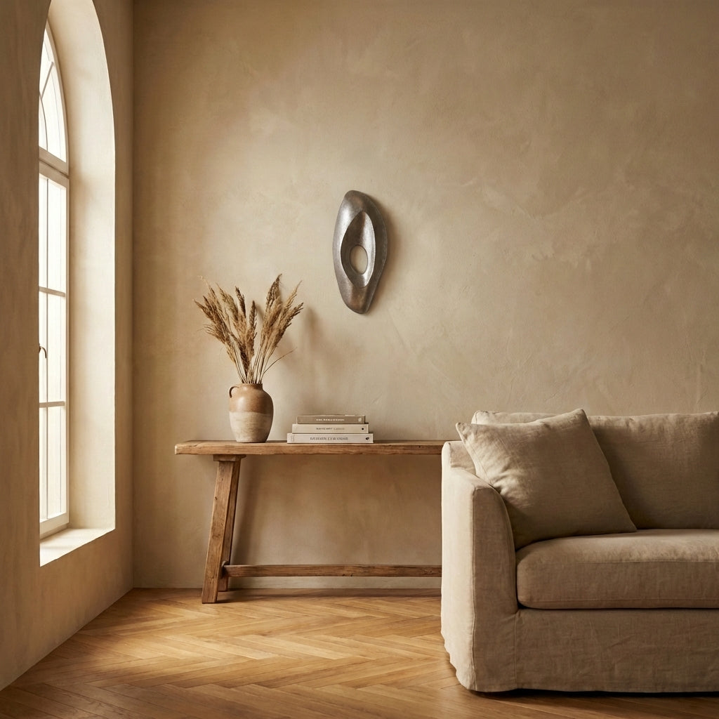 Kellaine Nickel casted alu wall panel small