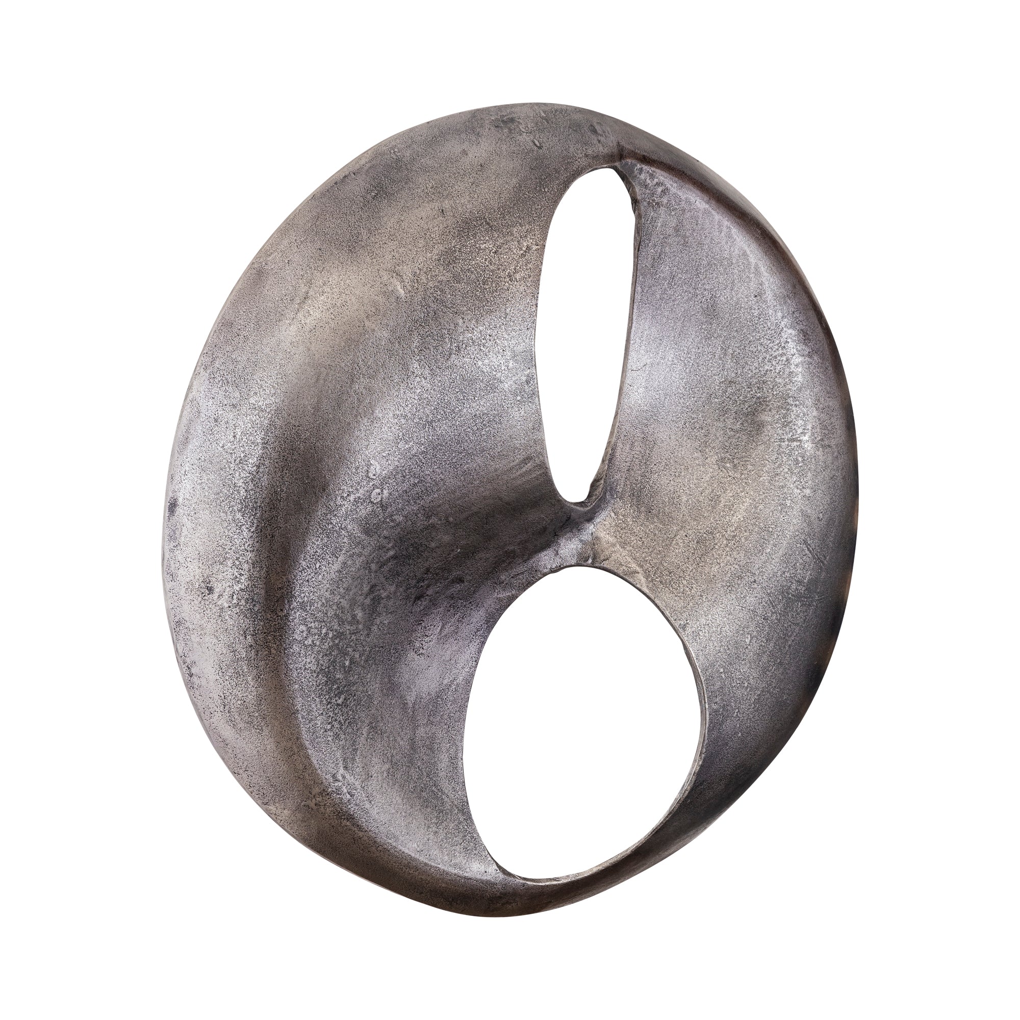 Deuie Nickel casted alu wall panel rounded large