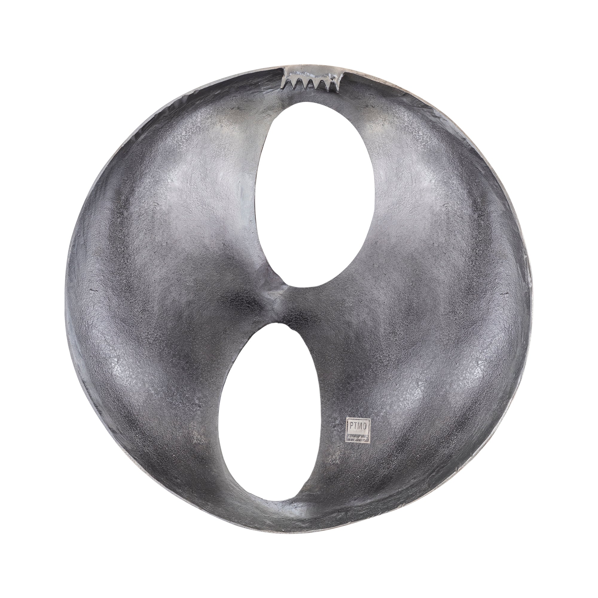 Deuie Nickel casted alu wall panel rounded large
