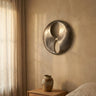 Deuie Nickel casted alu wall panel rounded large