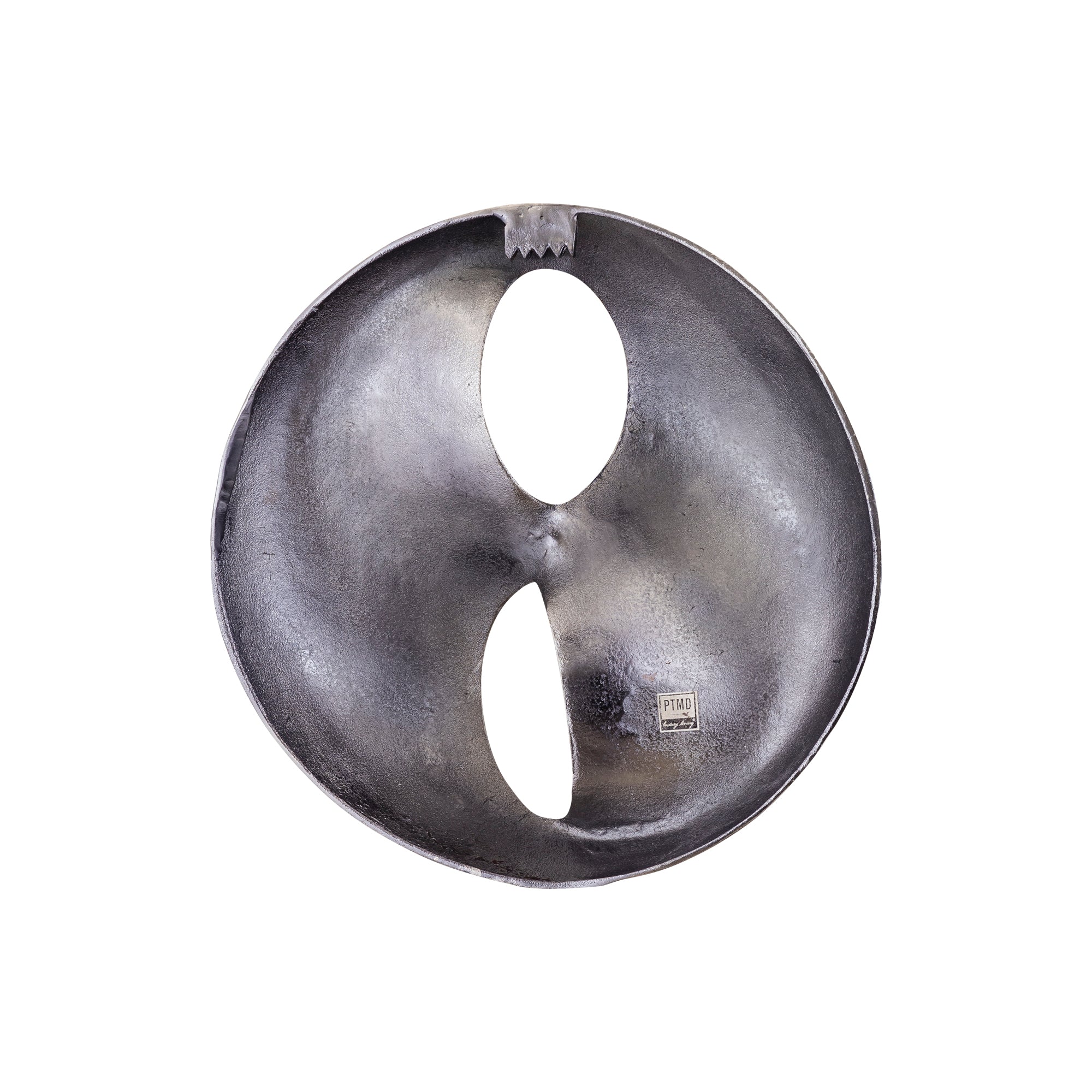 Deuie Nickel casted alu wall panel rounded small