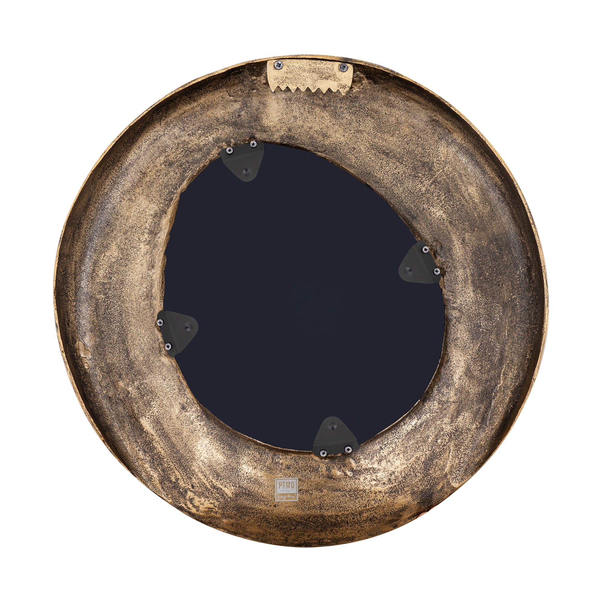 Daweson Brass casted alu mirror open round