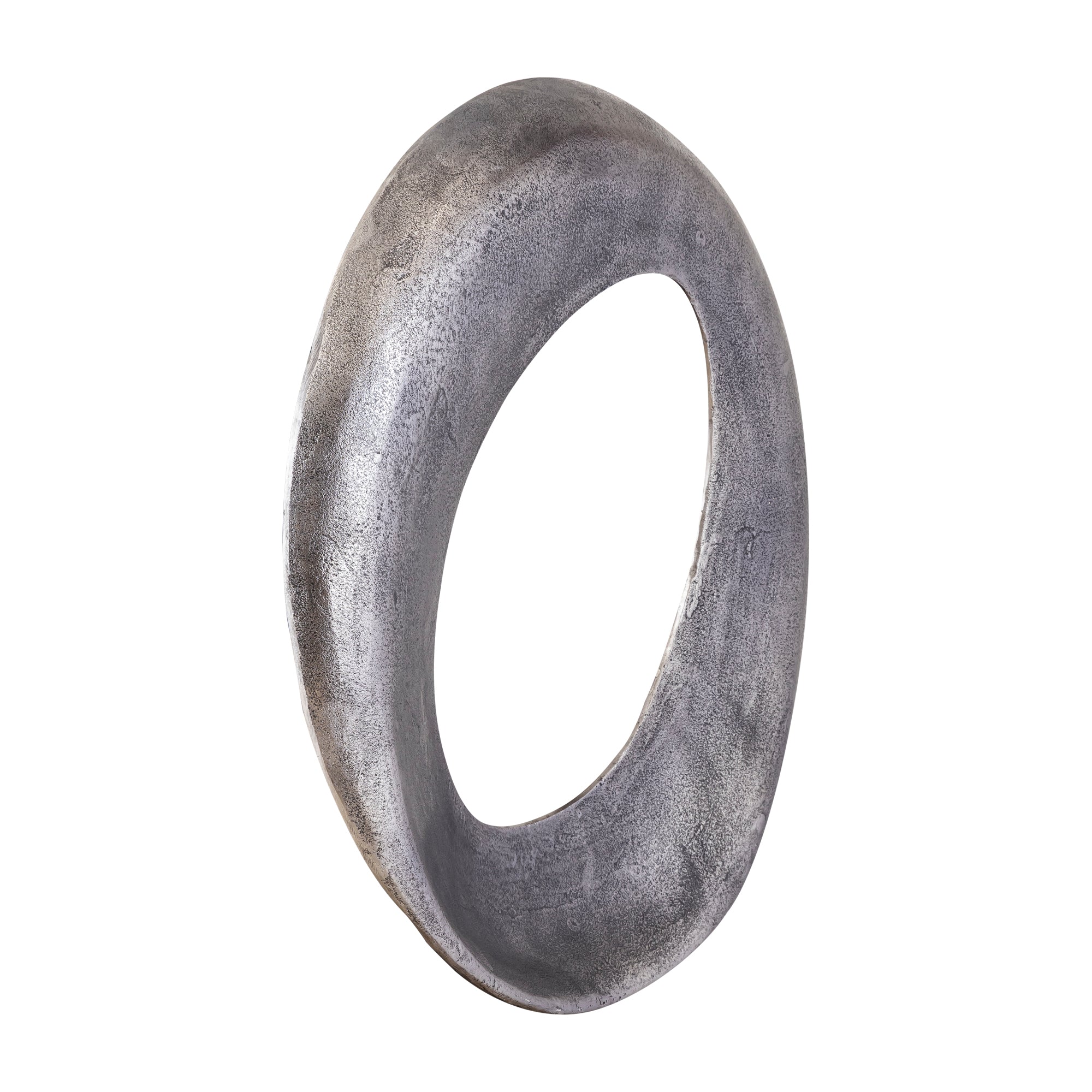 Daweson Nickel casted alu wall panel open round L