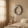Daweson Nickel casted alu wall panel open round L
