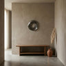 Daweson Nickel casted alu wall panel open round S
