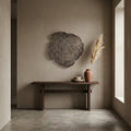 Décoration Murale Ryhann — Nickel Moulé Aluminium Fleur bowl L