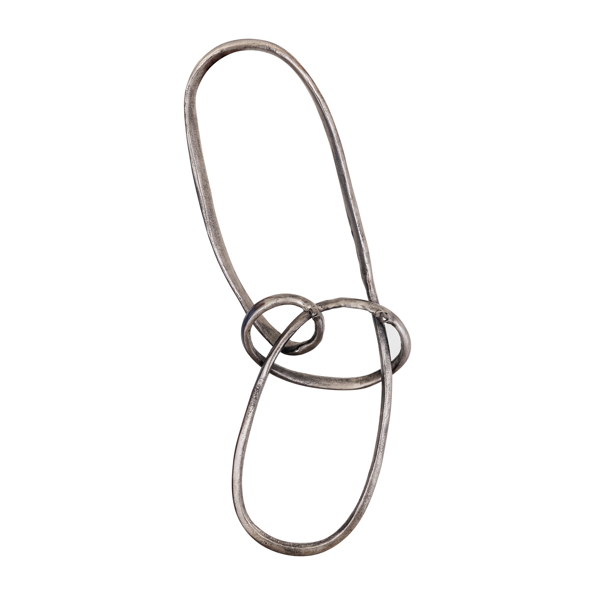 Wun Nickel casted alu knot wall decoration oval